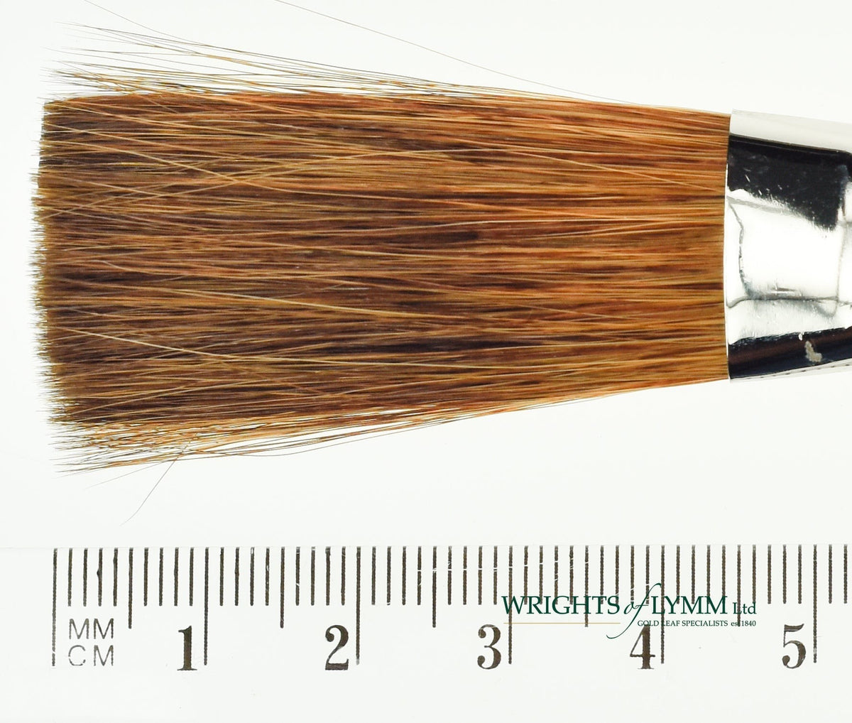 Mack Taklon/Squirrel One Stroke Flat Brush - 3/4"