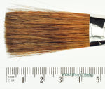 Mack Taklon/Squirrel One Stroke Flat Brush - 3/4"
