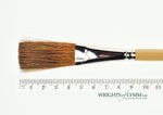 Mack Taklon/Squirrel One Stroke Flat Brush - 3/4"