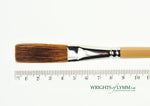 Mack 2962 Taklon/Squirrel One Stroke Flat Brush - 5/8"