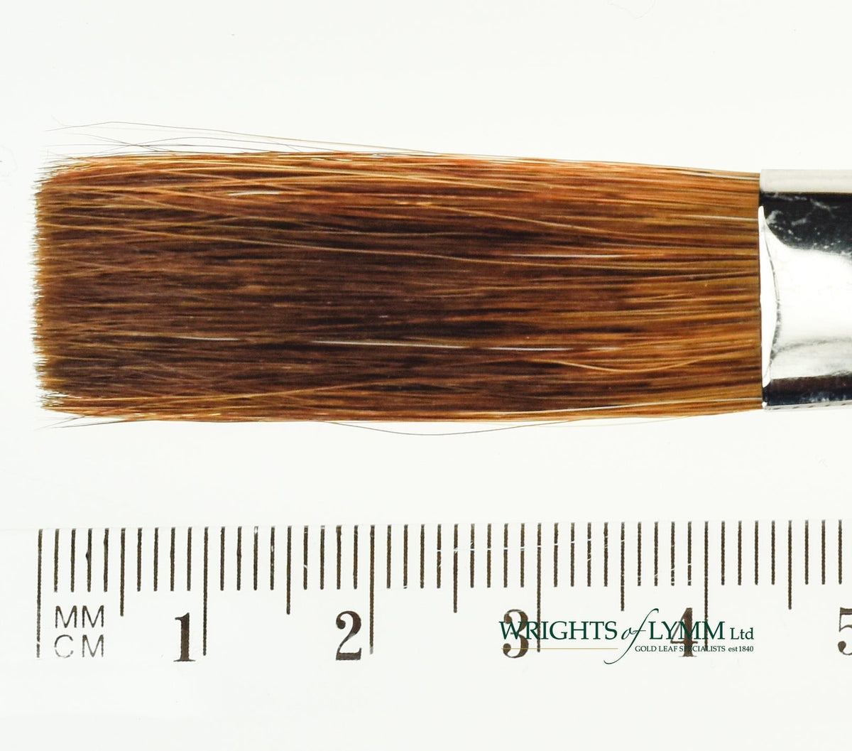 Mack 2962 Taklon/Squirrel One Stroke Flat Brush - 5/8"