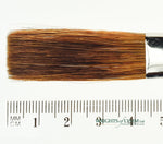 Mack 2962 Taklon/Squirrel One Stroke Flat Brush - 5/8"