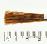 Mack 2962 Taklon/Squirrel One Stroke Flat Brush - 1/4"