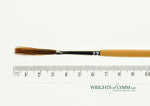 Mack 2962 Taklon/Squirrel One Stroke Flat Brush - 1/8"