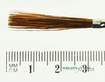Mack 2962 Taklon/Squirrel One Stroke Flat Brush - 1/8"