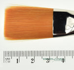 1/2" Golden Taklon One Stroke - Series 162