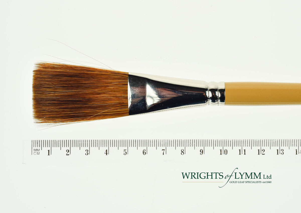 Mack Taklon/Squirrel One Stroke Flat Brush - 1"