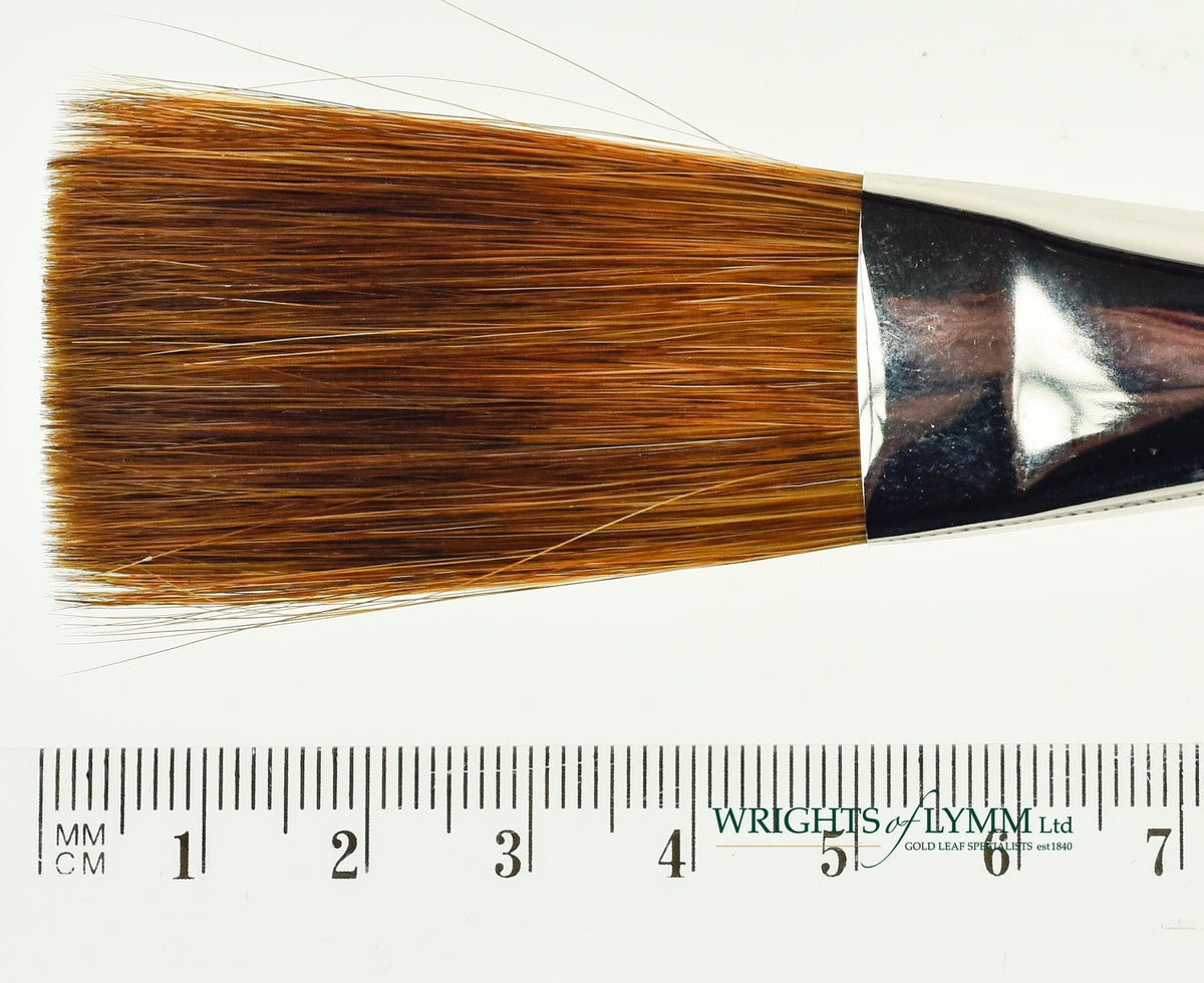 Mack Taklon/Squirrel One Stroke Flat Brush - 1"