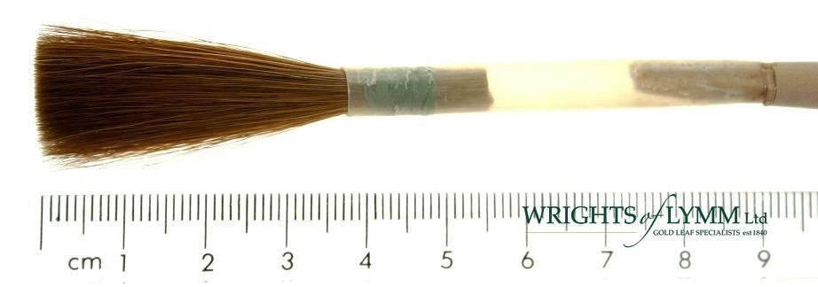 The No.9 Sable Chisel Writer in Quill - Small Swan
