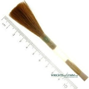 The No.10 Sable Chisel Writer in Quill - Swan