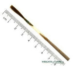 No.1 Sable Chisel Writer in Quill - Crow