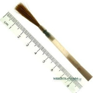 The No.4 Sable Chisel Writer in Quill - Large Duck