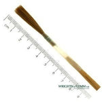 The No. 5 Sable Chisel Writer in Quill - Small Goose