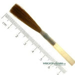 The No.6 Sable Chisel Writer in Quill - Goose