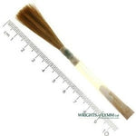 The No.7 Sable Chisel Writer in Quill – Large Goose