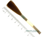 The No.9 Sable Chisel Writer in Quill - Small Swan