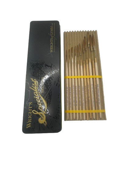 Set 0 to 10 Chisel Writers in Quill & Brush Tin