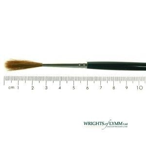 Series 1330 Long Length Sable Pointed Writer Brush No.4