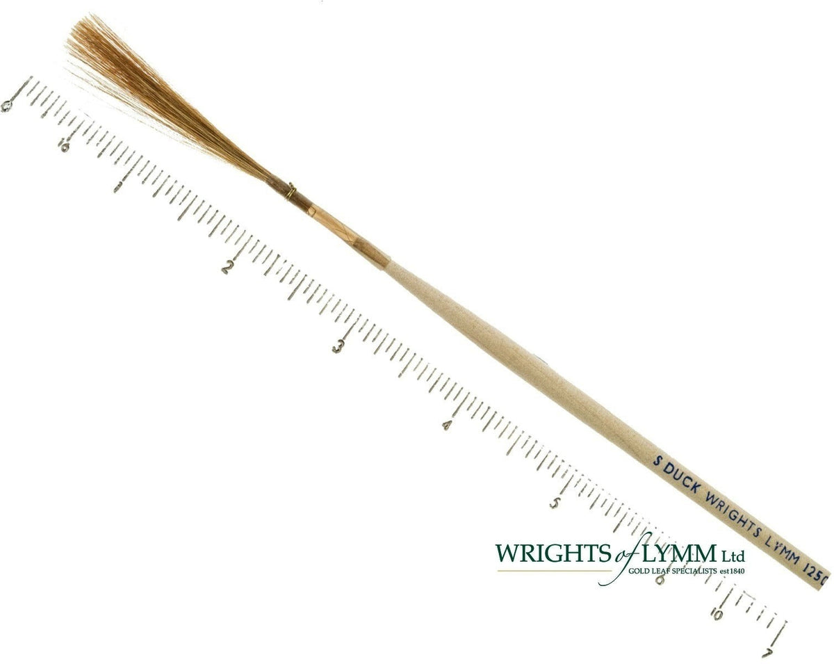 Size 4 Sable Mix Coach Liner in Quill, Small Duck