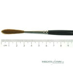Series 1330 Long Length Sable Pointed Writer Brush No.5