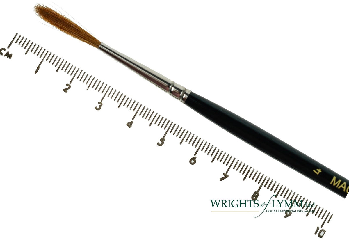 Mack Sable Script Brush 127 No.4