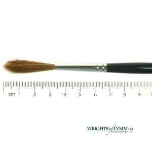 Series 1330 Long Length Sable Pointed Writer Brush No.6