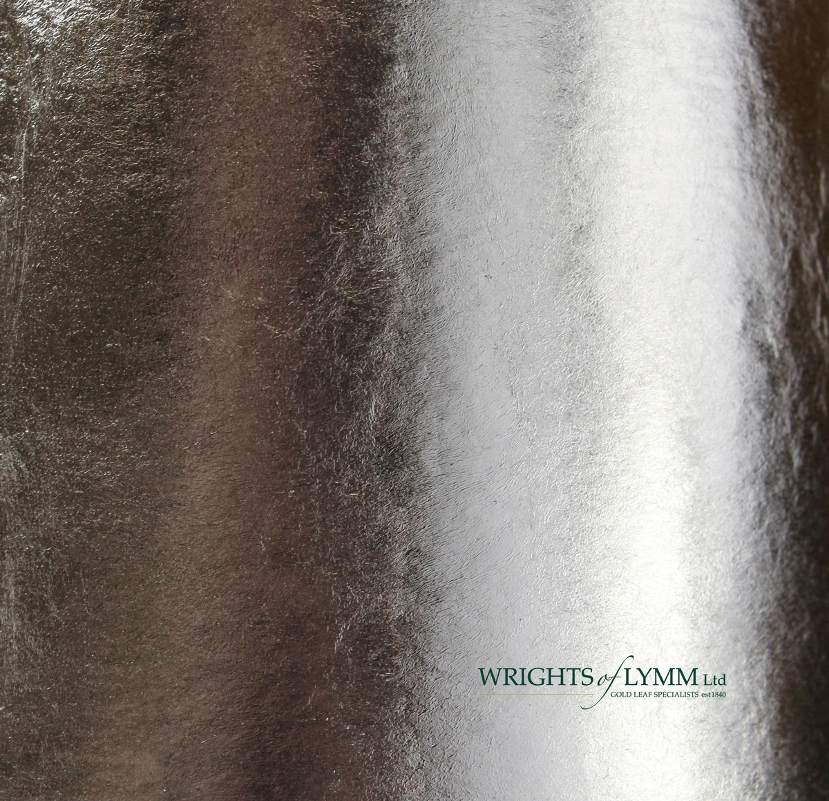 A booklet of 12ct Transfer White Gold Leaf which contains 5 leaves. For use in gilding, monumental works, restoration and and art.