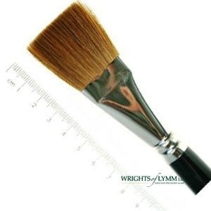 Series 1302 Pure Sable One Stroke Poster Brush 25mm (1")