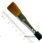 Series 1302 Pure Sable One Stroke Poster Brushes