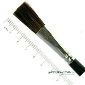 Series 1306 Brown Ox Hair One Stroke Brushes