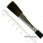 Series 1306 Brown Ox Hair One Stroke Brushes