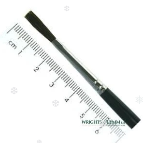Series 1306 Brown Ox Hair One Stroke Brushes