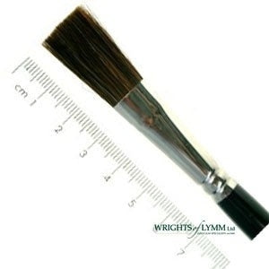 Series 1306 Brown Ox Hair One Stroke Brush 12mm (1/2")