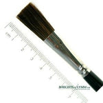 Series 1306 Brown Ox Hair One Stroke Brush 12mm (1/2")