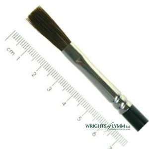 Series 1306 Brown Ox Hair One Stroke Brush 6mm (1/4")