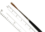 Series 1310 Sable Chisel Writer Brushes