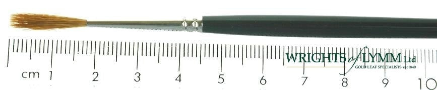 Series 1310M Synthetic/Natural Sable Mix Chisel Brush No.1