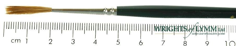 Series 1310M Synthetic/Natural Sable Mix Chisel Brush No.2