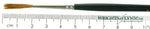 Series 1310M Synthetic/Natural Sable Mix Chisel Brush No.2