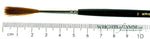 Series 1310M Synthetic/Natural Sable Mix Chisel Brush No.3