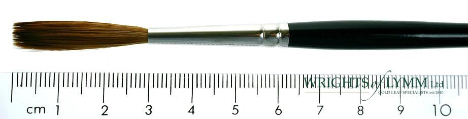 Series 1310M Synthetic/Natural Sable Mix Chisel Brush No.5