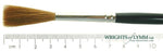 Series 1310M Synthetic/Natural Sable Mix Chisel Brush No.8