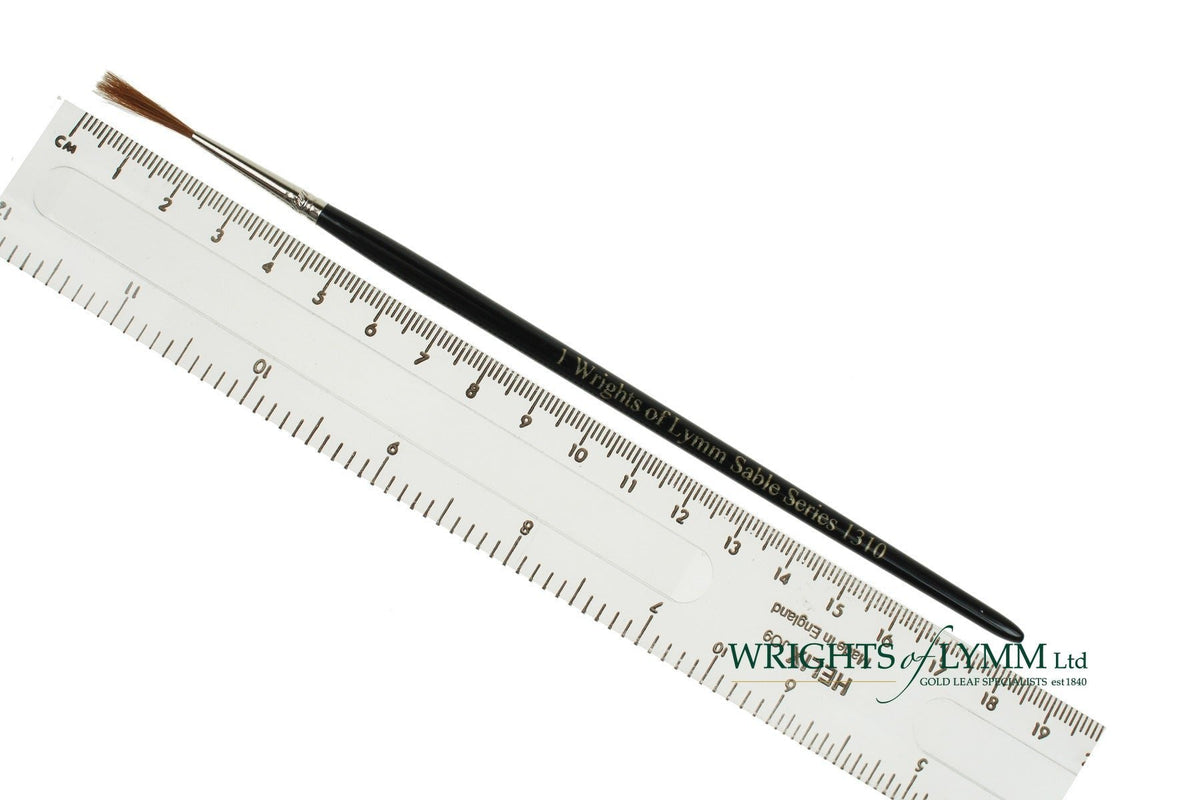 Series 1310 Sable Chisel Writer Brush No.1