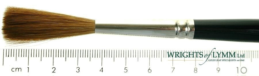 Series 1310MSynthetic/Natural Sable Mix Chisel Brush No.10