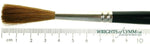 Series 1310MSynthetic/Natural Sable Mix Chisel Brush No.10
