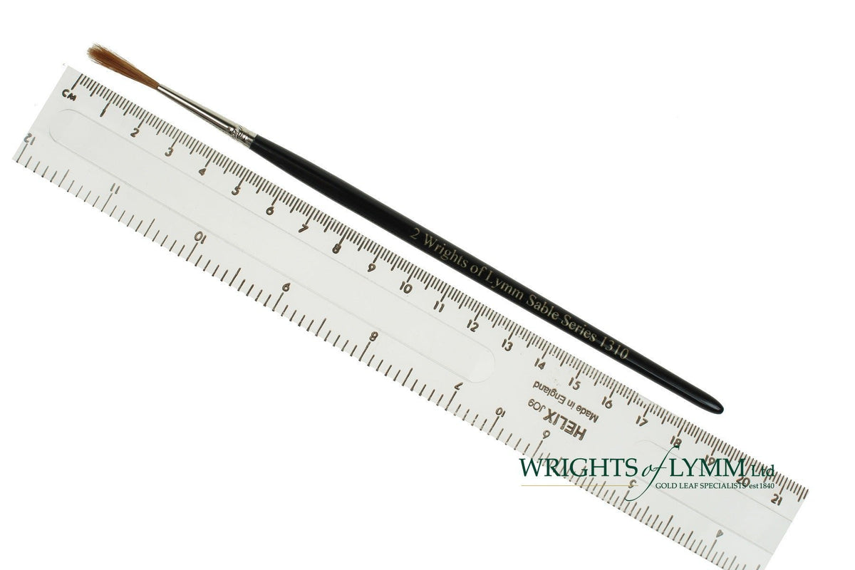 Series 1310 Sable Chisel Writer Brush No.2
