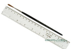 Series 1310 Sable Chisel Writer Brush No.2