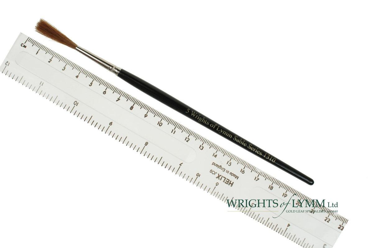 Series 1310 Sable Chisel Writer Brush No.5