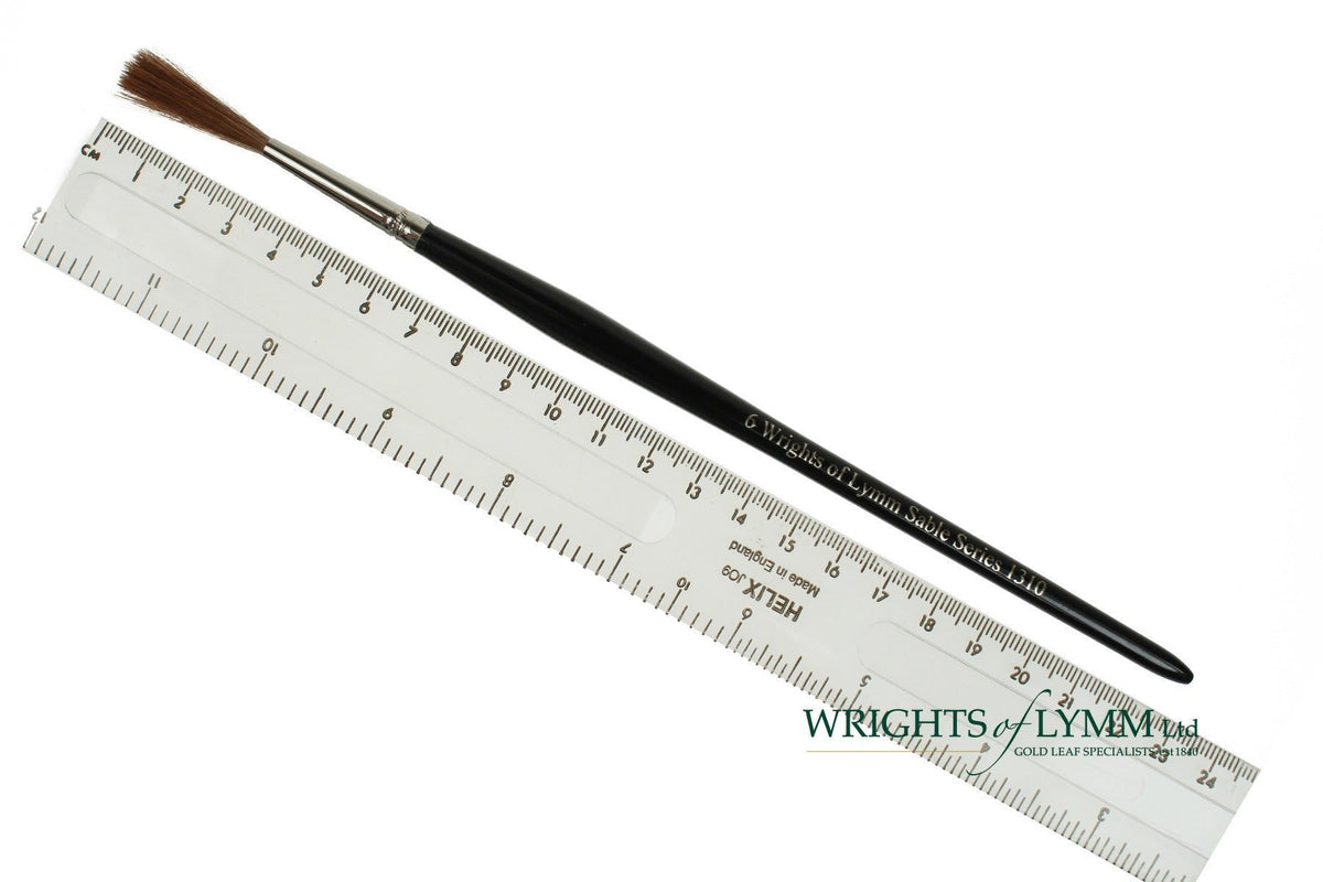 Series 1310 Sable Chisel Writer Brush No.6