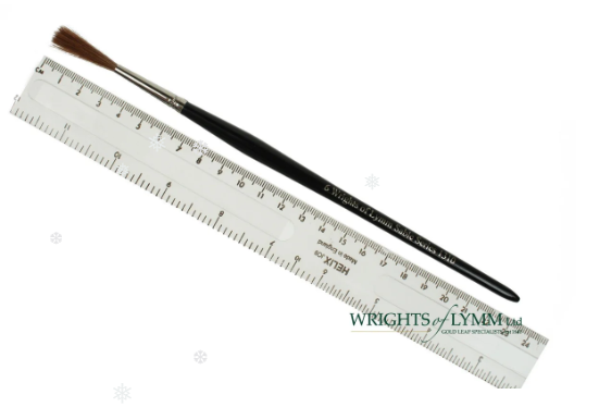 Series 1310 Sable Chisel Writer Brushes